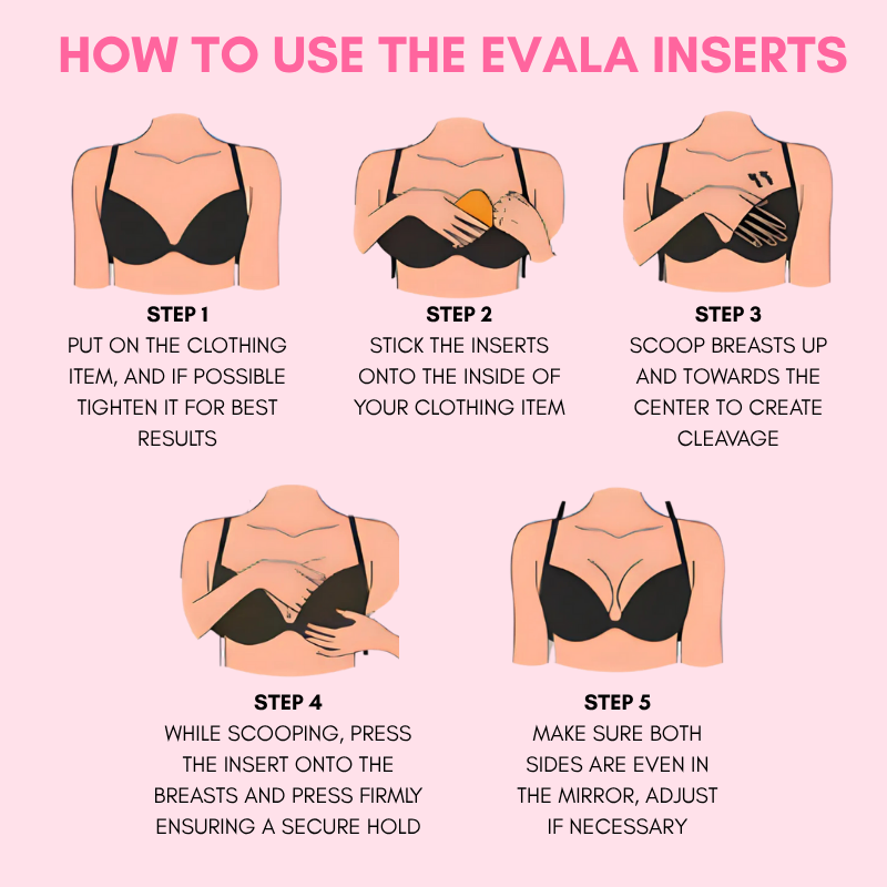 Evala Sticky Inserts